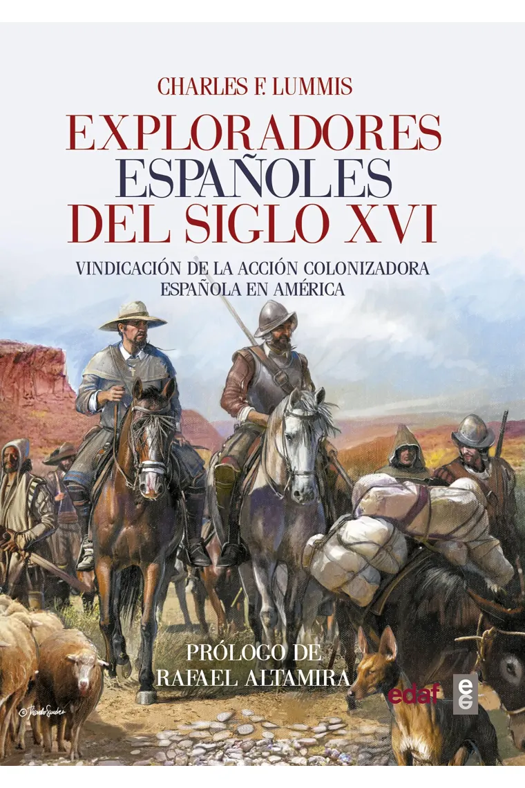Exploradores españoles del siglo XVI.