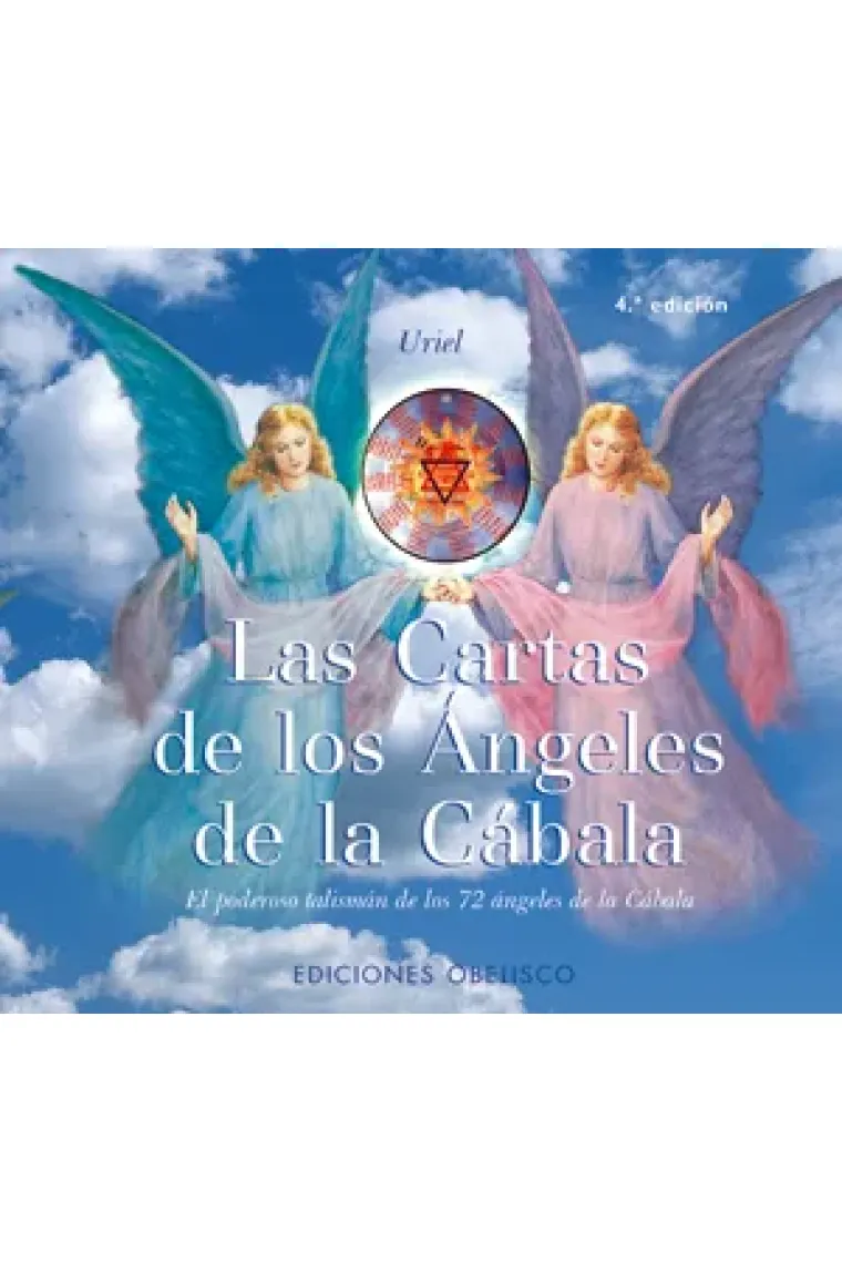 Cartas de los ángeles de la cábala+baraja.