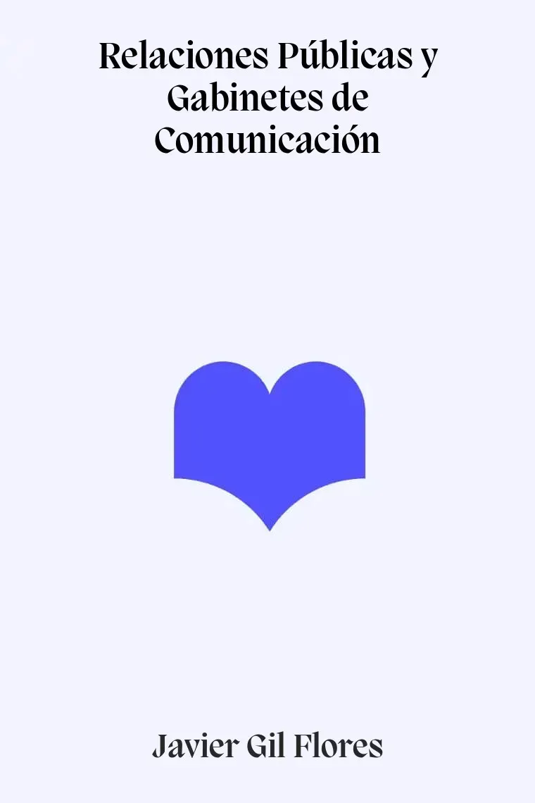 Relaciones Públicas y Gabinetes de Comunicación