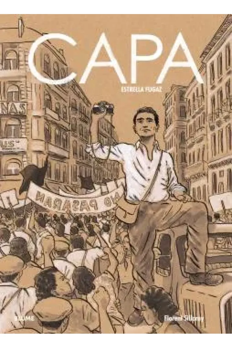 Capa. Estrella fugaz