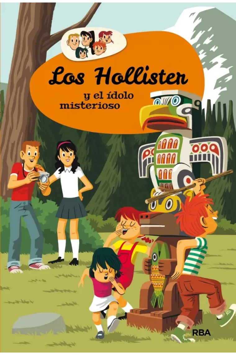 Los Hollister 5. Los Hollister y el ídolo misterioso