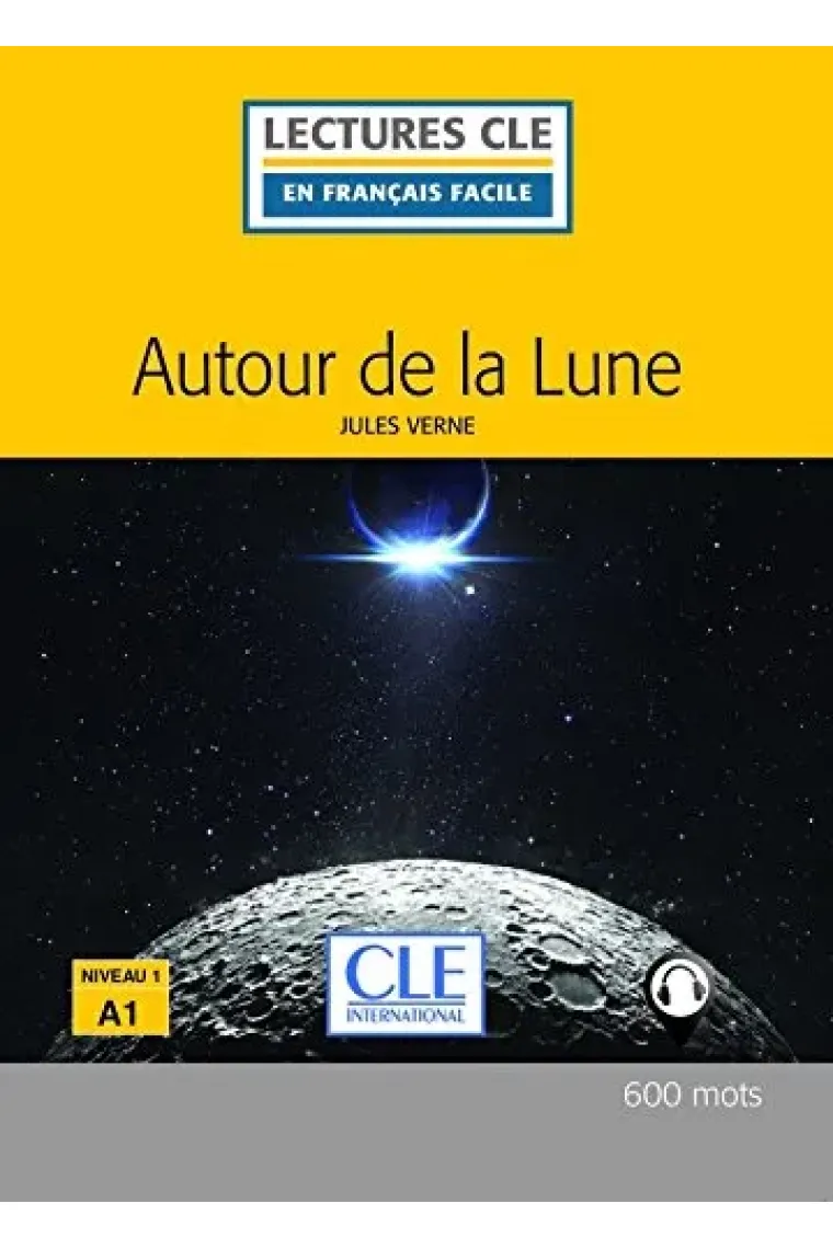 Autour De La Lune Niveau 1 - Livre (Francés)