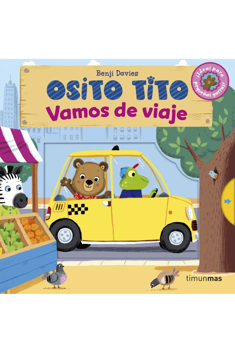 Osito Tito. Vamos de viaje