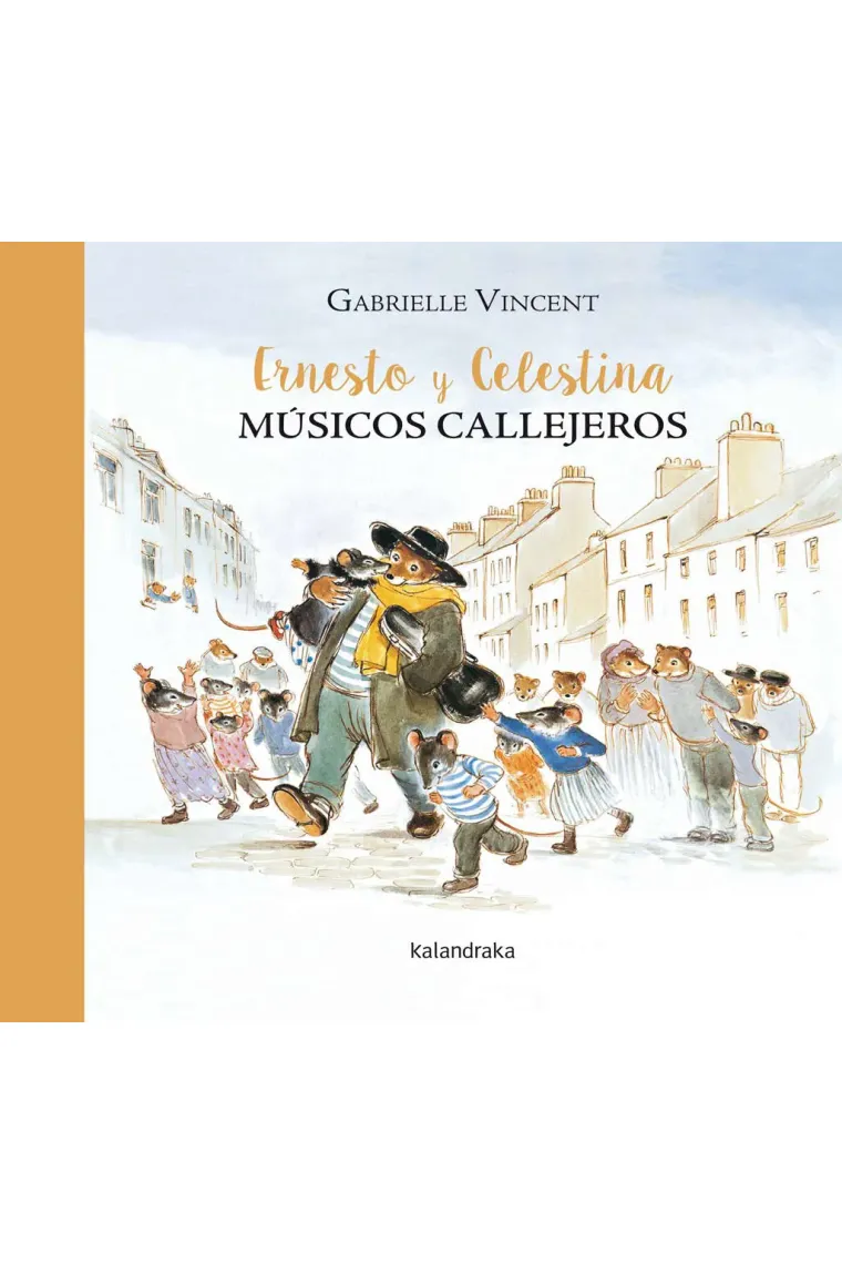 Ernesto y Celestina, músicos callejeros