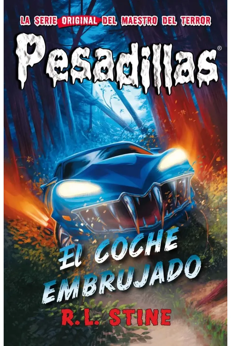 El coche embrujado