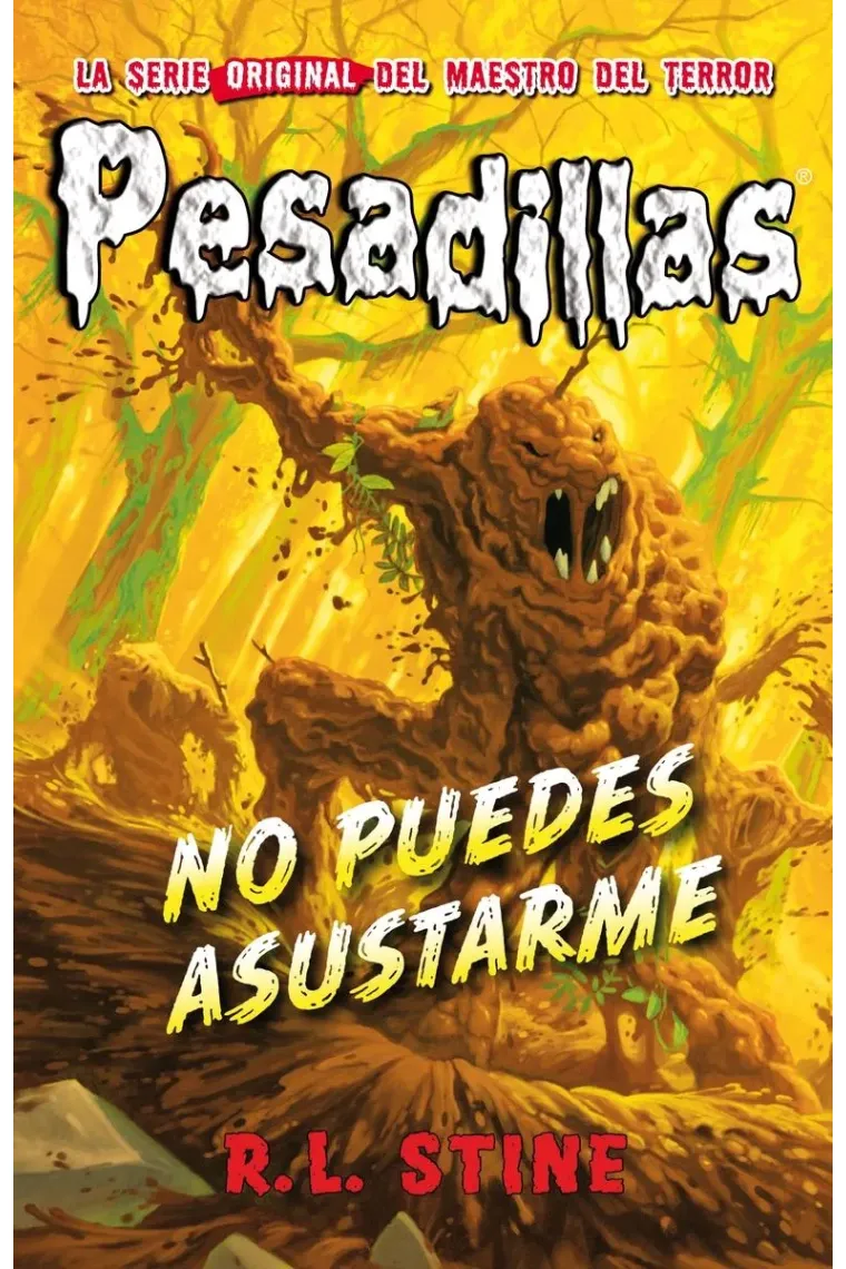 No puedes asustarme