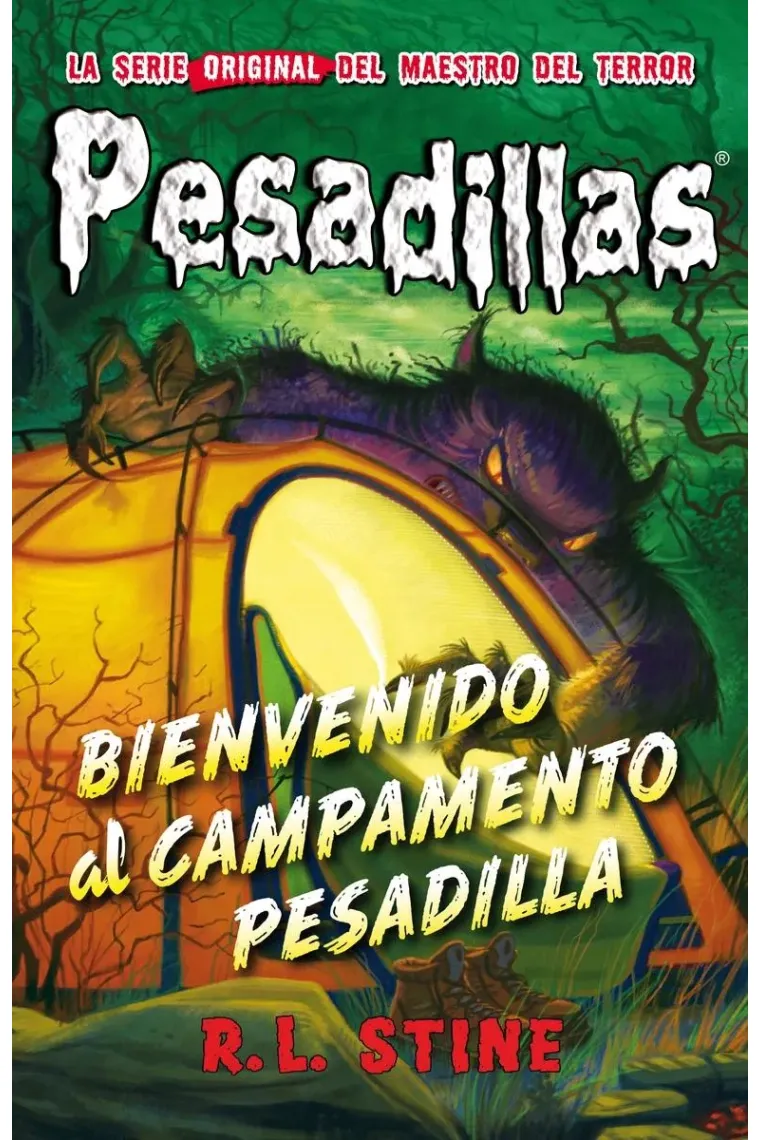 Bienvenido al campamento Pesadilla