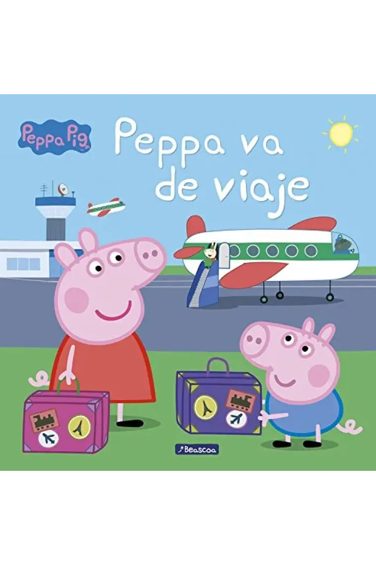 Peppa Pig. Peppa se va de viaje