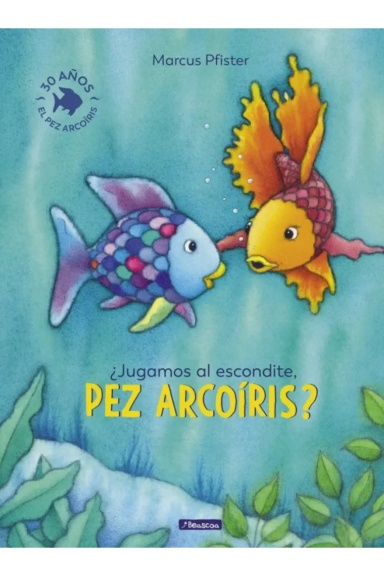 ¿Jugamos al escondite Pez Arcoíris?