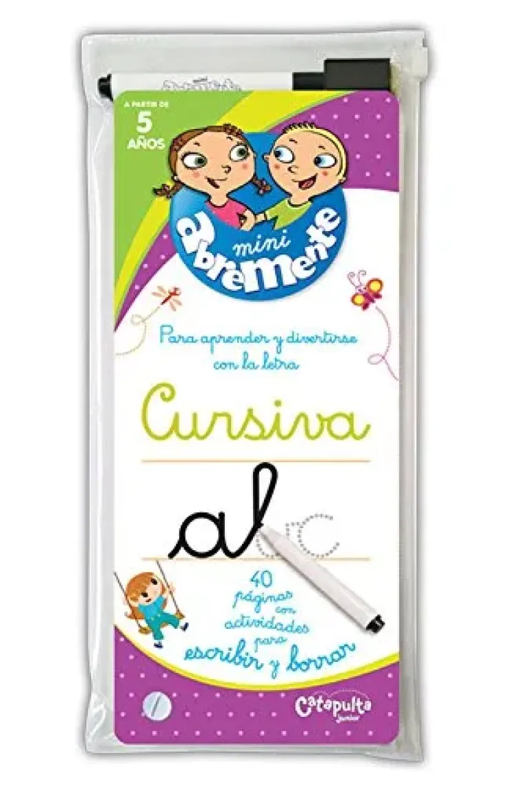 Mini Abremente. Para aprender y divertirse con la letra. Cursiva