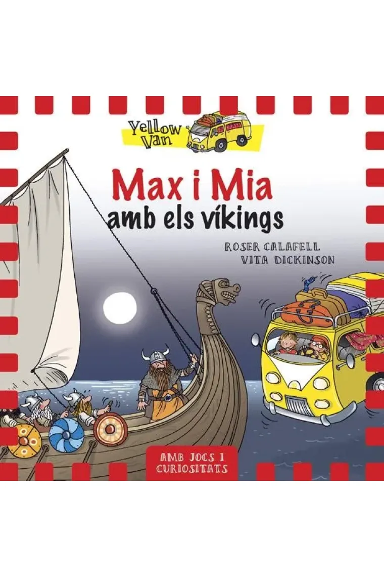 Yellow Van 9. Max i Mia amb els víkings (Catalán)