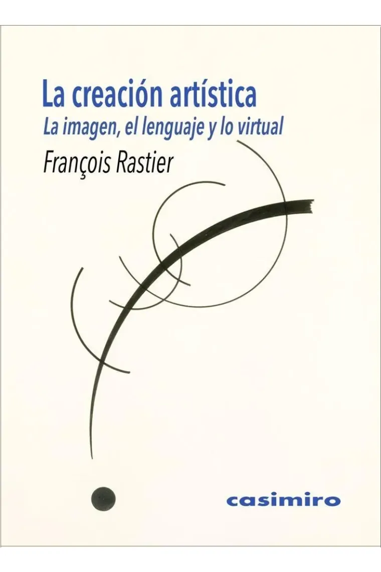 La creación artística: