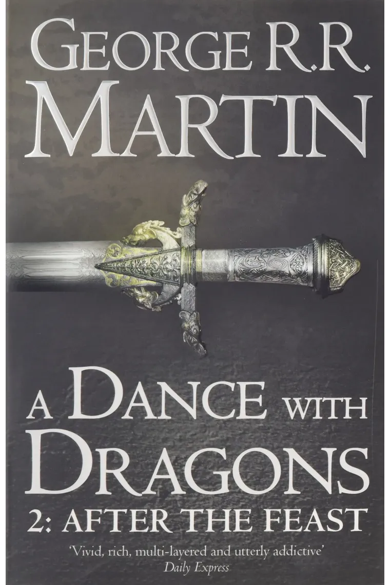 A Dance With Dragons: After the Feast (A Song of Ice and Fire 5 Part 2 ) (Inglés)