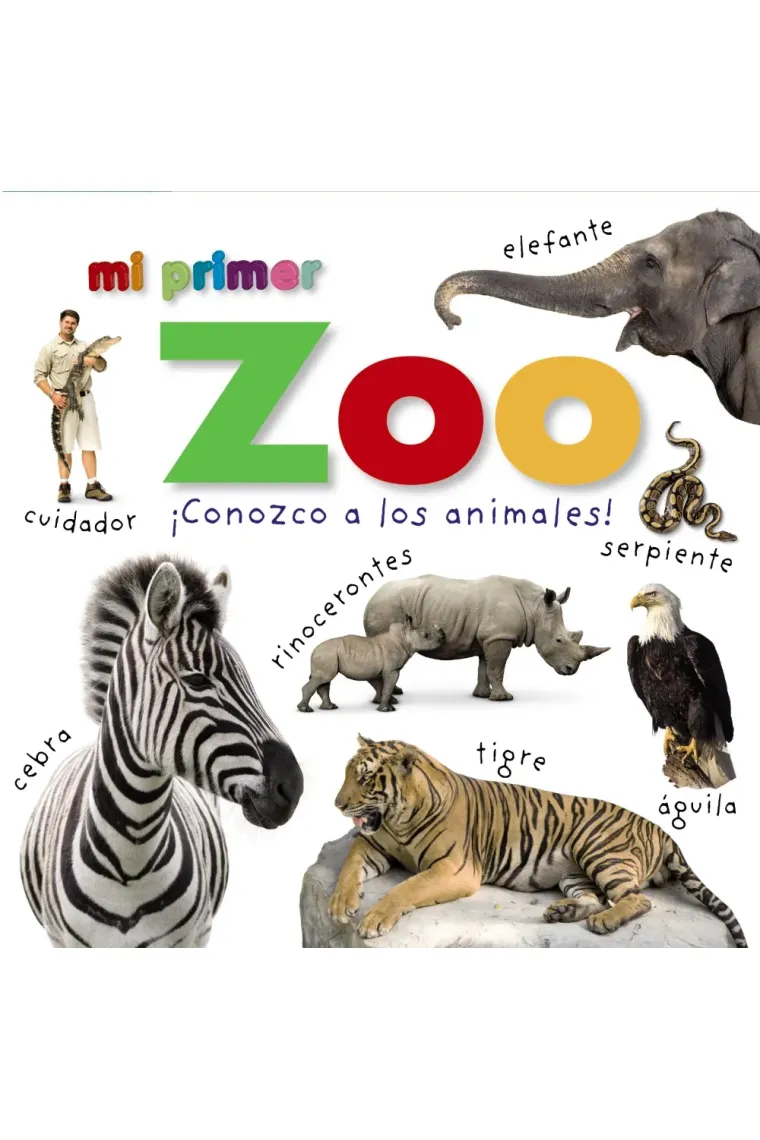 Mi primer Zoo ¡Conozco a los animales!