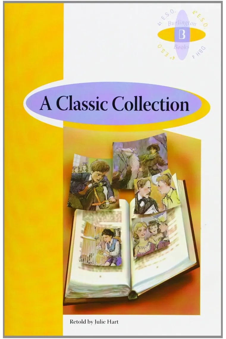 A Classic Collection - Burlington Original Reader - 4º ESO (Inglés)