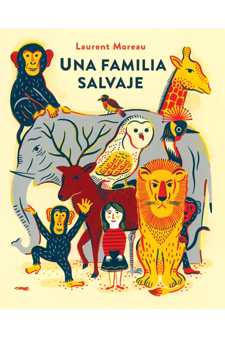 Una familia salvaje