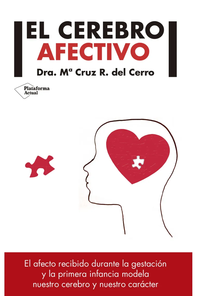 El cerebro afectivo.El afecto recibido durante la gestación y la primera infancia modela nuestro cerebro y nuestro carácter.