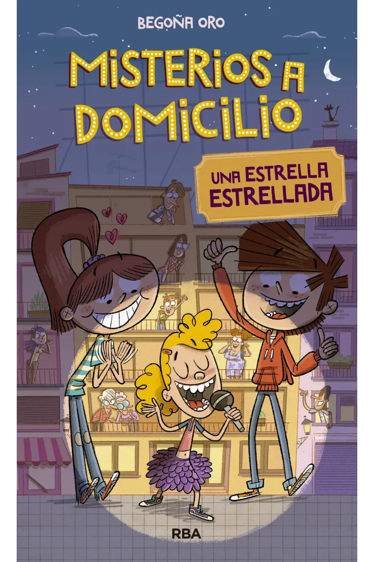 Misterios a domicilio 2. Estrella estrellada.