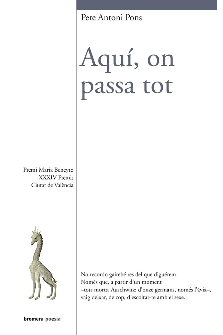 Aquí, on passa tot (Catalán)