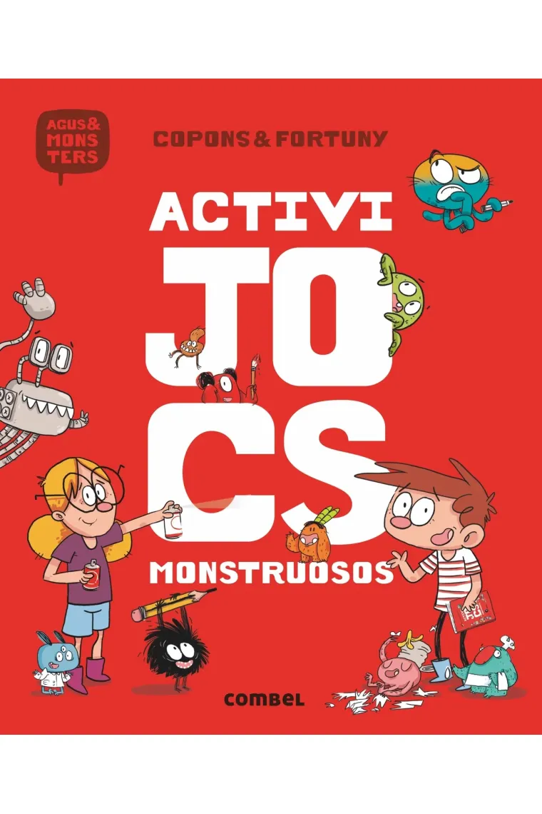 Activijocs monstruosos (Agus i els monstres) (Catalán)