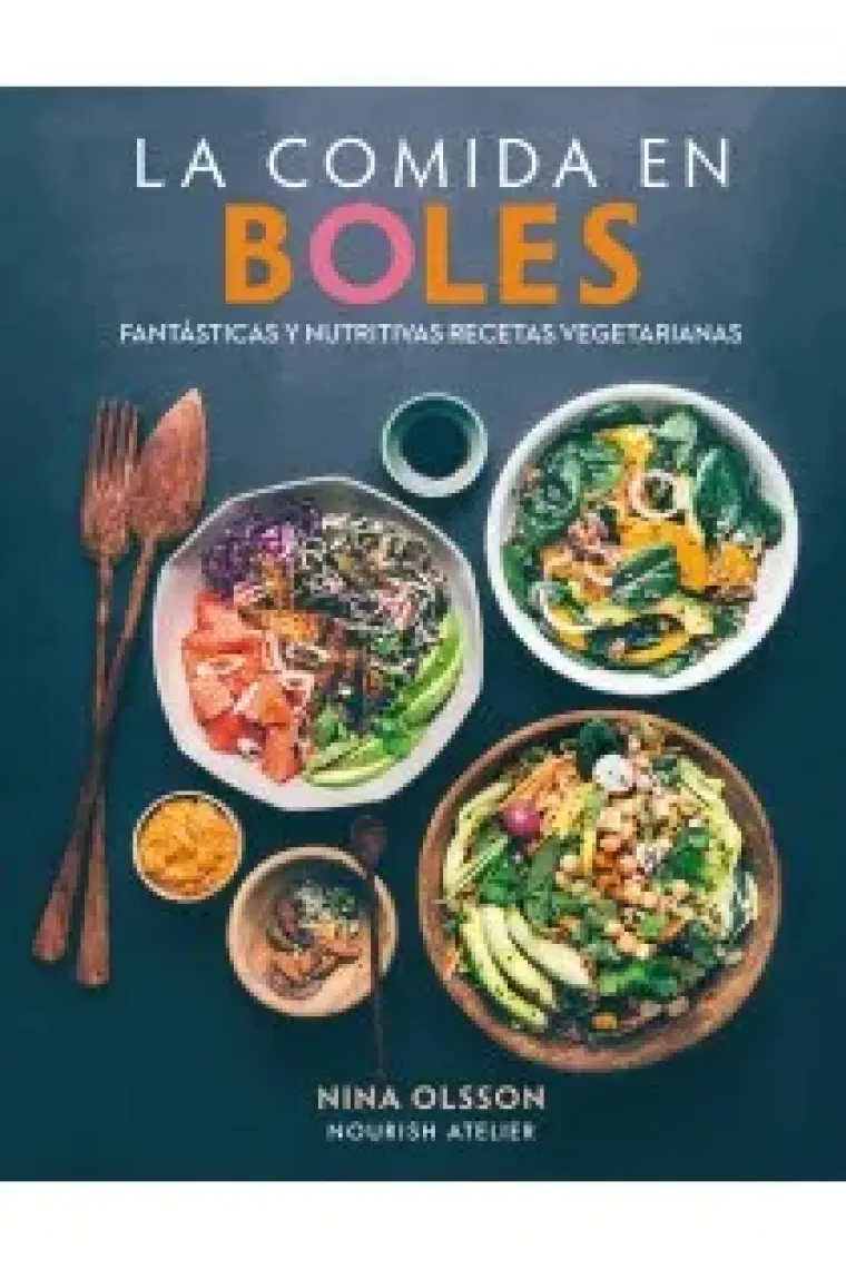 La comida en boles