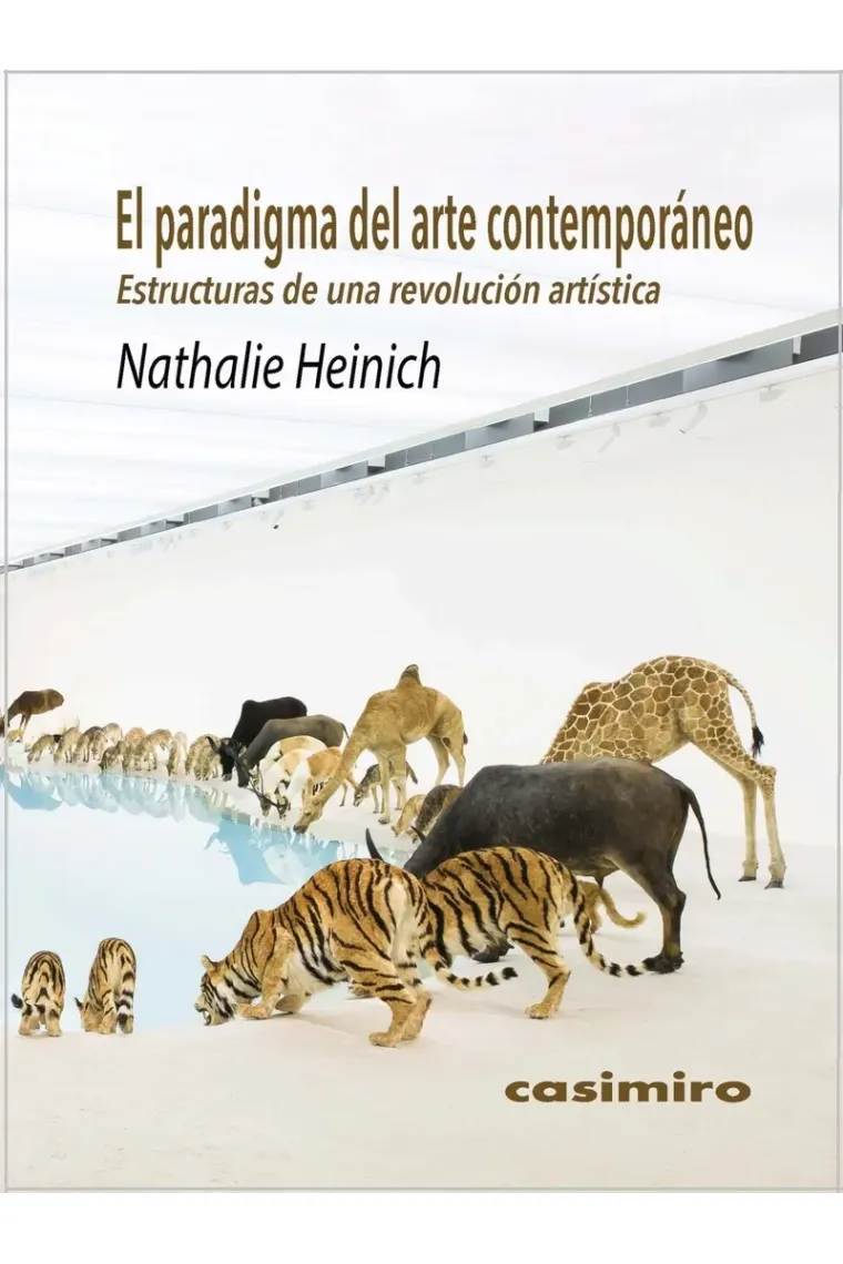El paradigma del arte contemporáneo.
