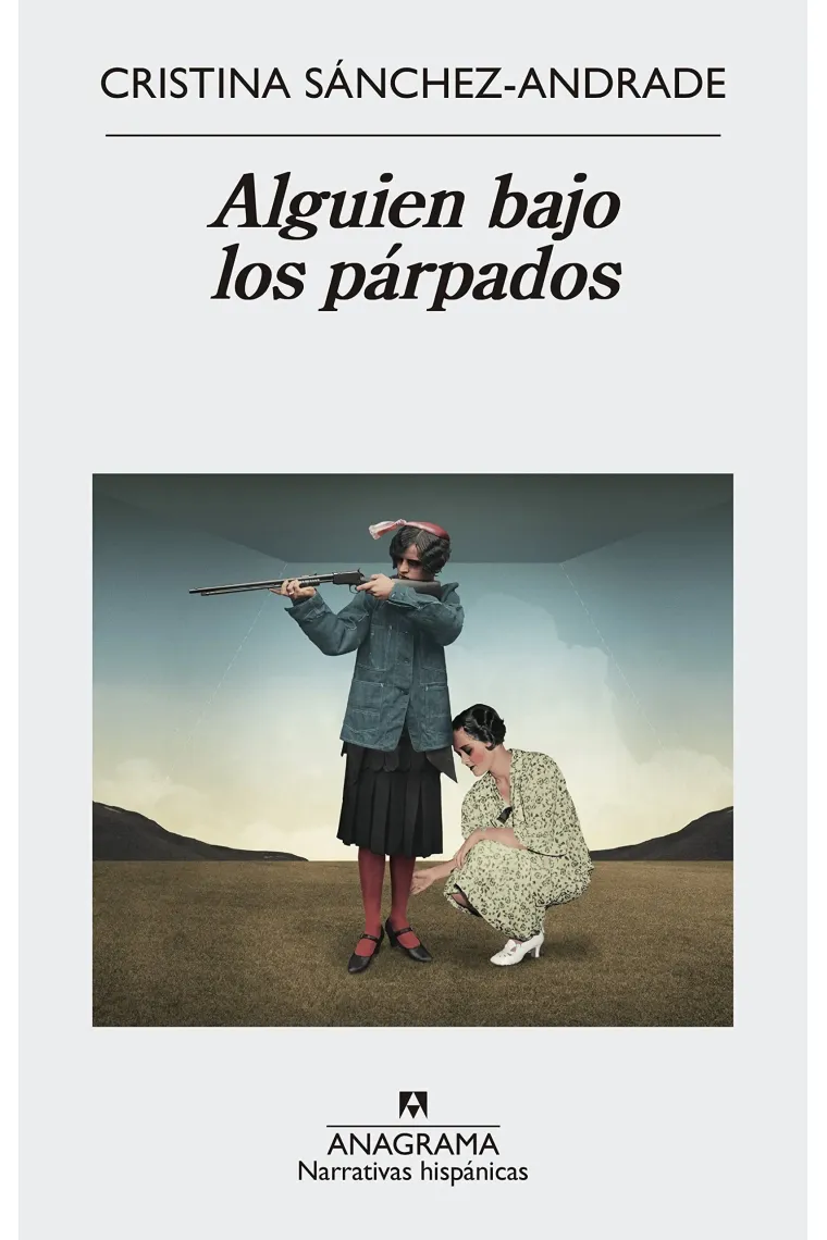 Alguien bajo los párpados