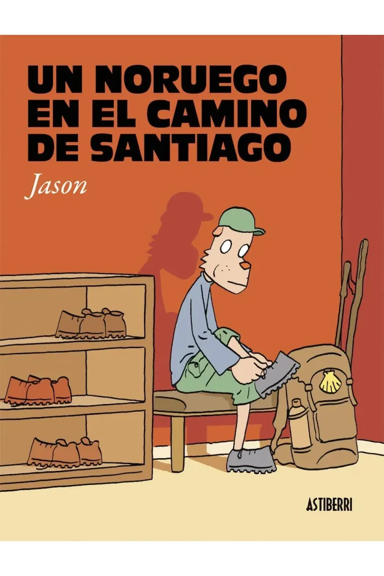 Un noruego en el camino de Santiago
