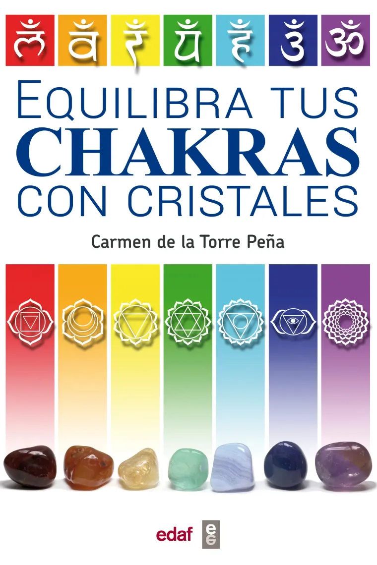 Equilibra tus chakras con cristales