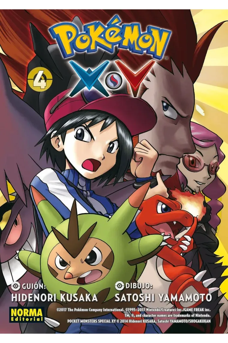 Pokémon X-Y 4