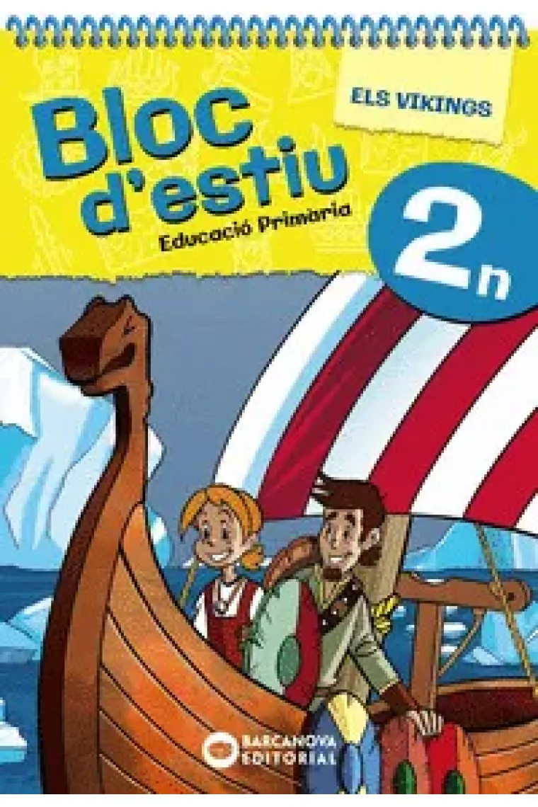 Bloc d'estiu Primària 2n. (Catalán)