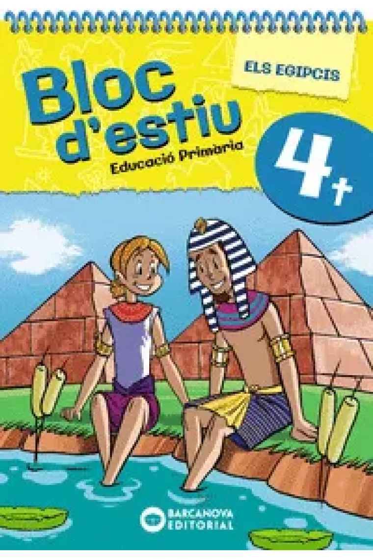 Bloc d'estiu Primària 4t. (Catalán)