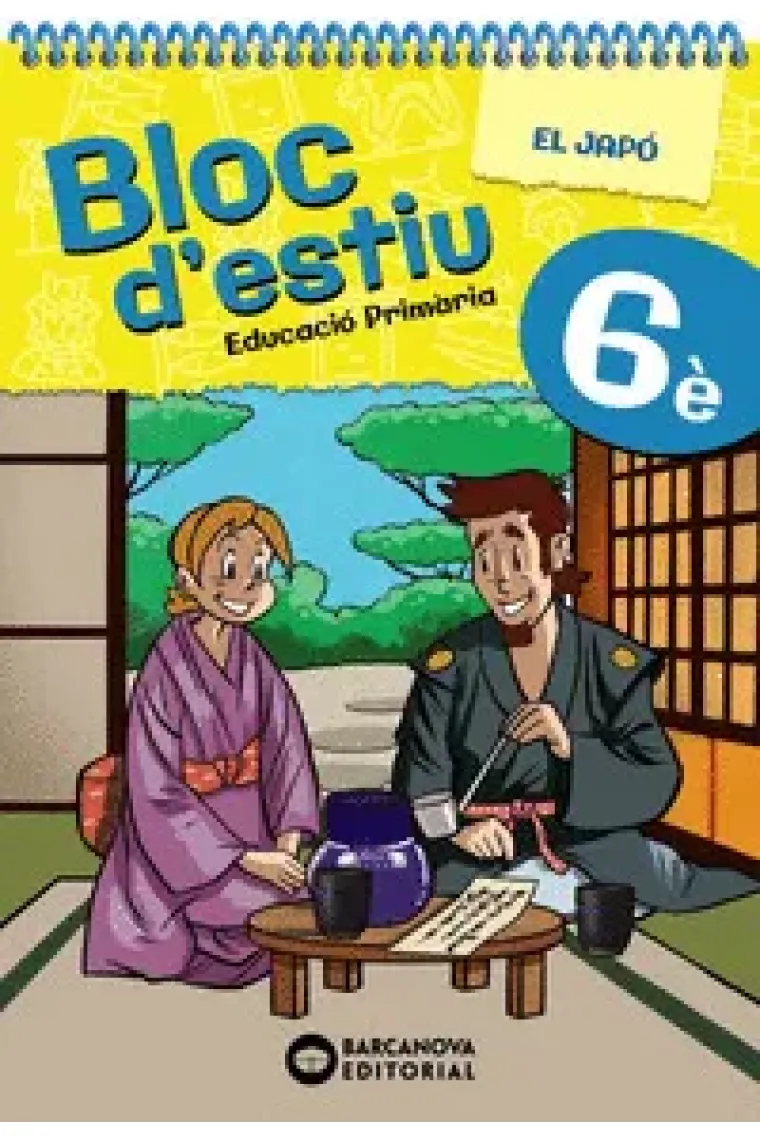 Bloc d'estiu Primària 6è (Catalán)