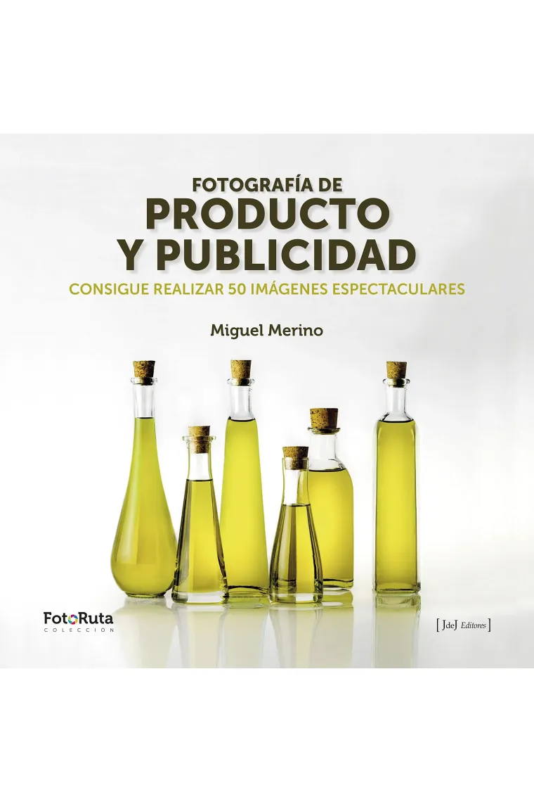 Fotografía de producto y publicidad.