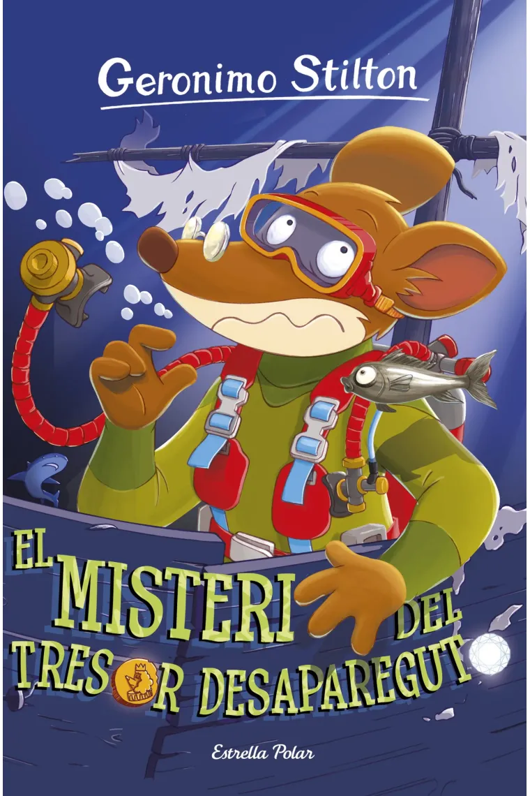 El misteri del tresor desaparegut (Catalán)