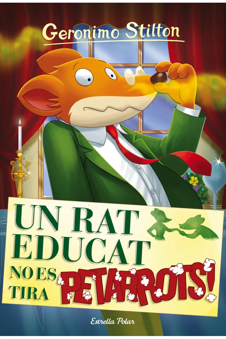 Un rat educat no es tira petarrots (Catalán)