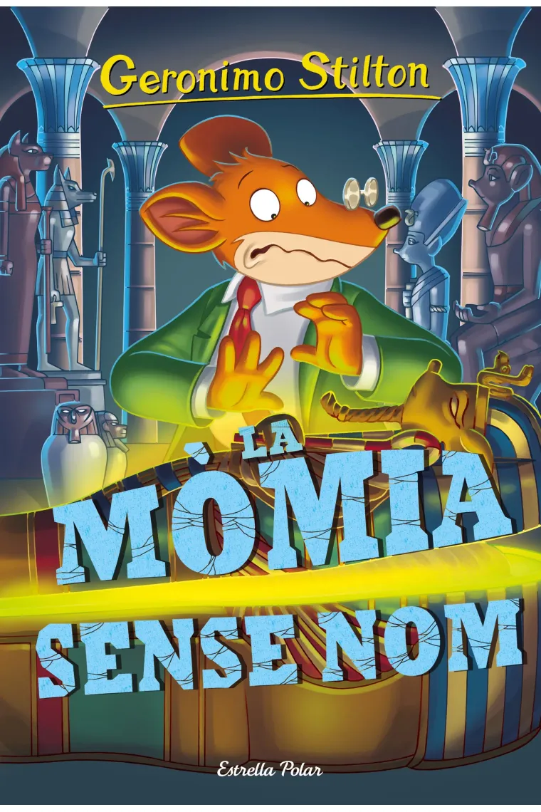 La mòmia sense nom. (Catalán)