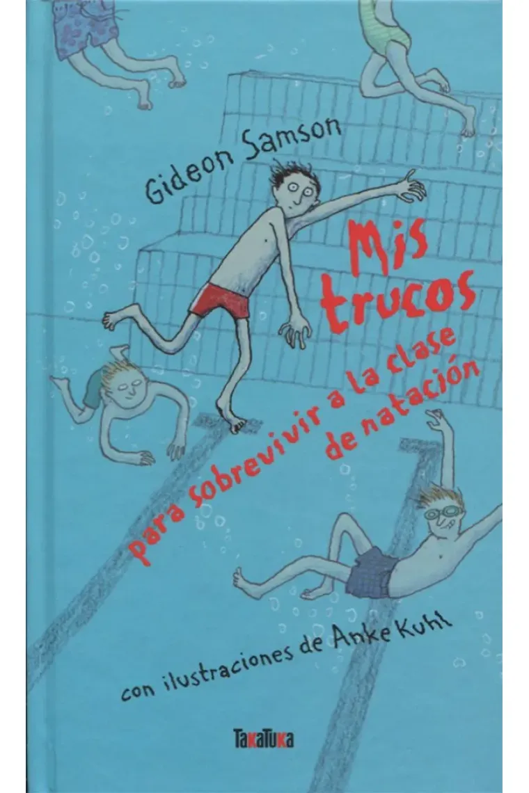Mis trucos para sobrevivir a la clase de natación