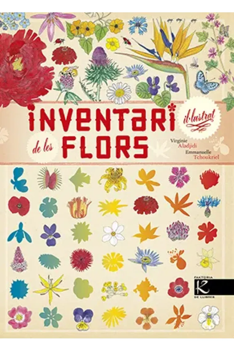 Inventari il·lustrat de les flors (Catalán)
