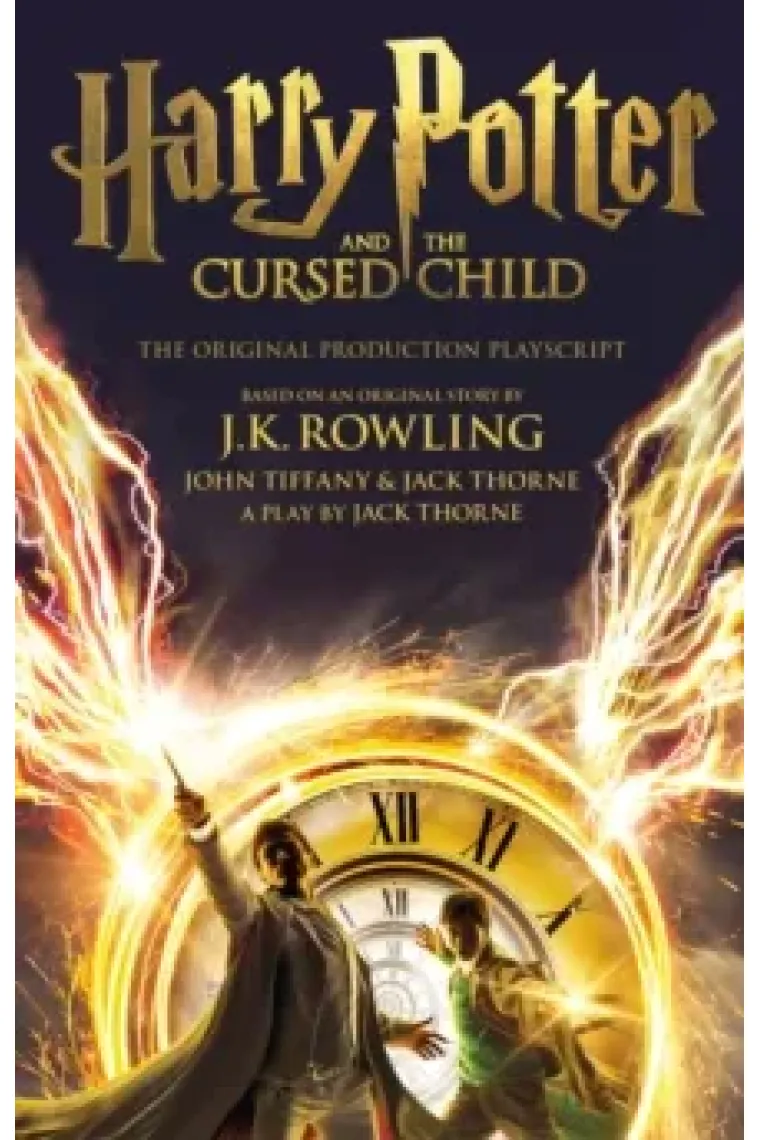 Harry Potter And The Cursed Child. Part 1 and 2 (Harry Potter Officl Playscript) (Inglés)