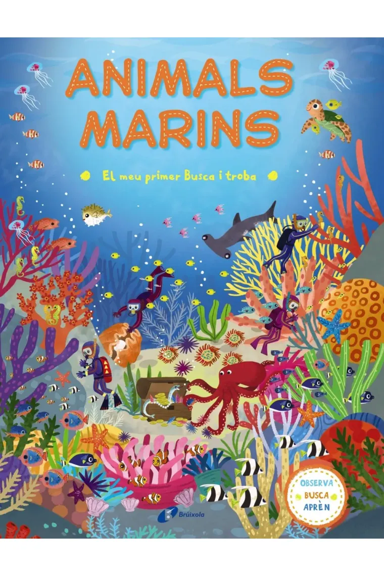 El meu primer busca i troba. ANIMALS MARINS (Catalán)