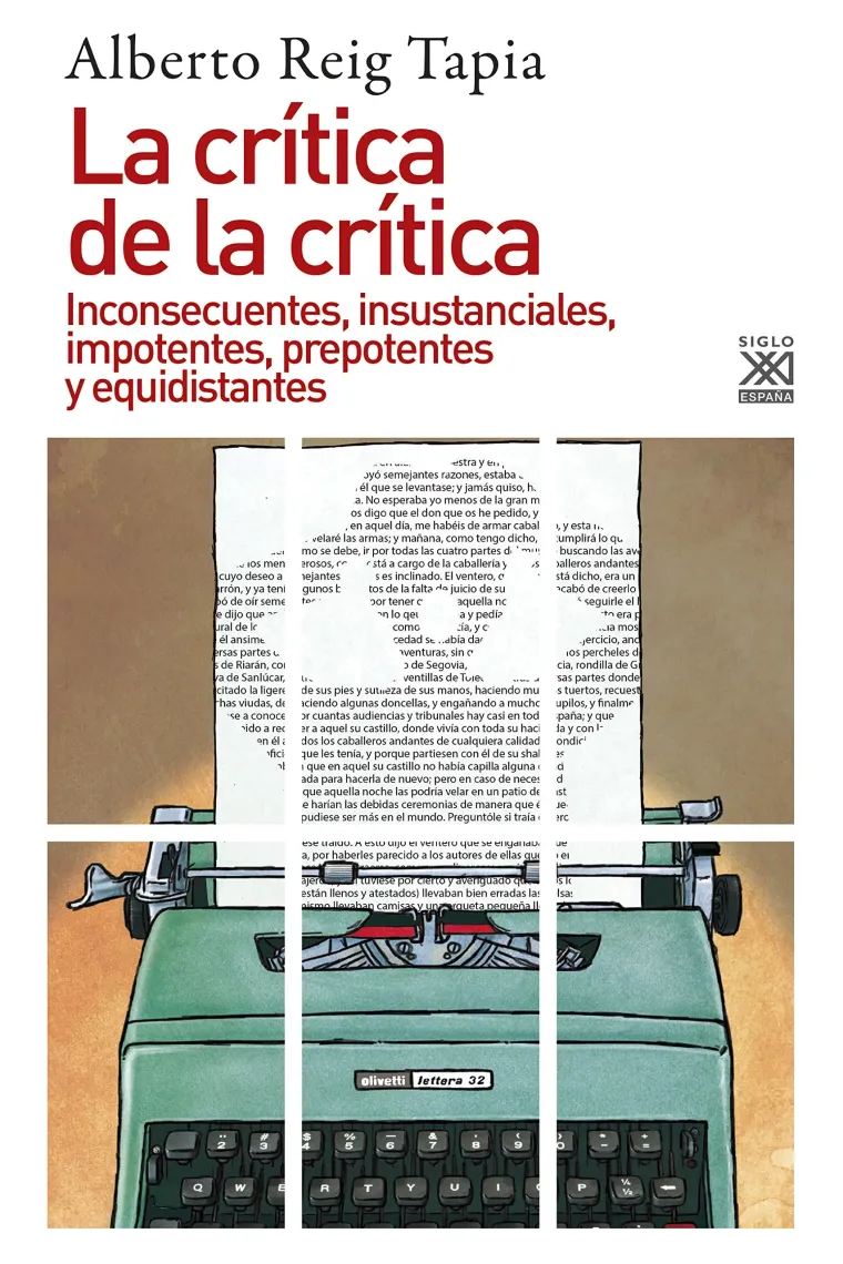 La crítica de la crítica.