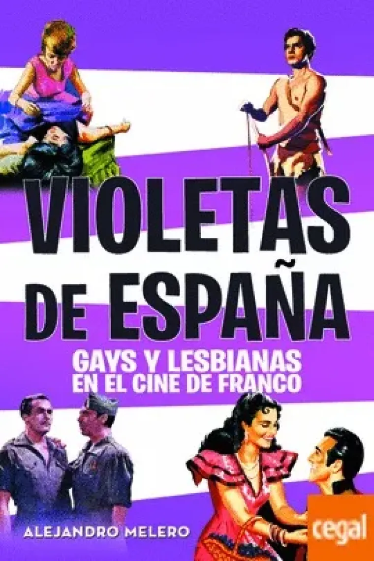 Violetas de España.
