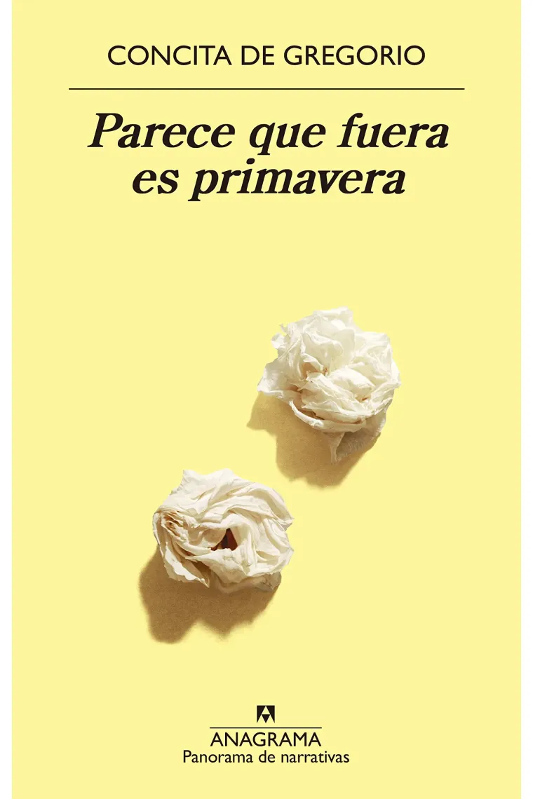 Parece que fuera es primavera