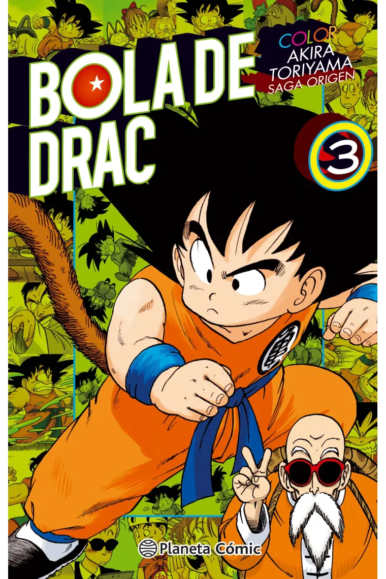 Bola de Drac Color Origen i Cinta Vermella nº 03/08 (Catalán)
