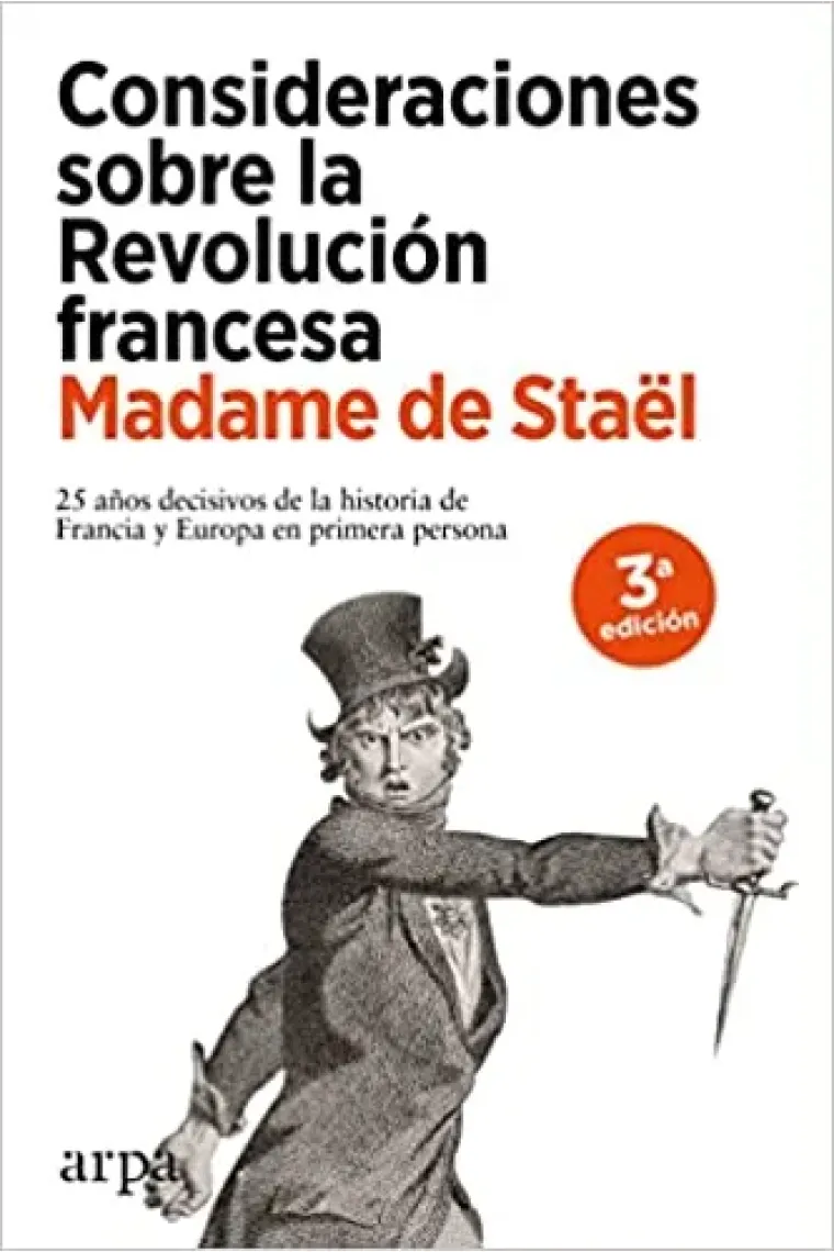 Consideraciones sobre la Revolución Francesa.