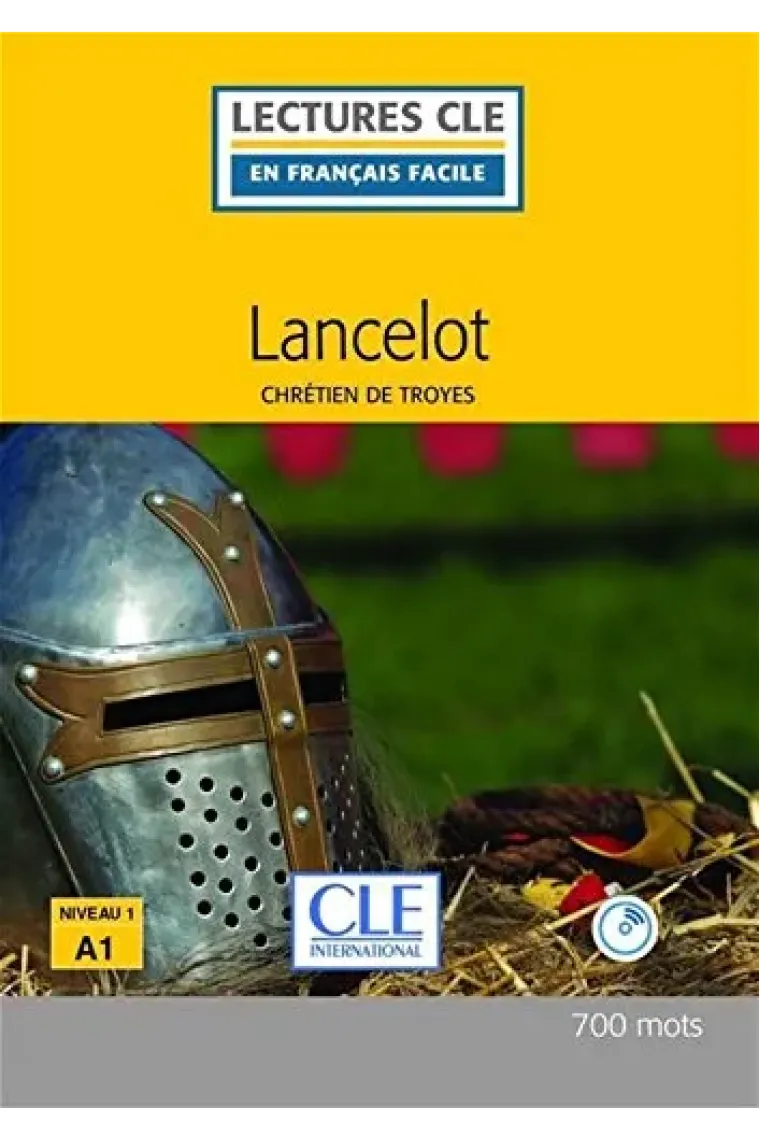 Lancelot - Livre + CD MP3 (Francés)