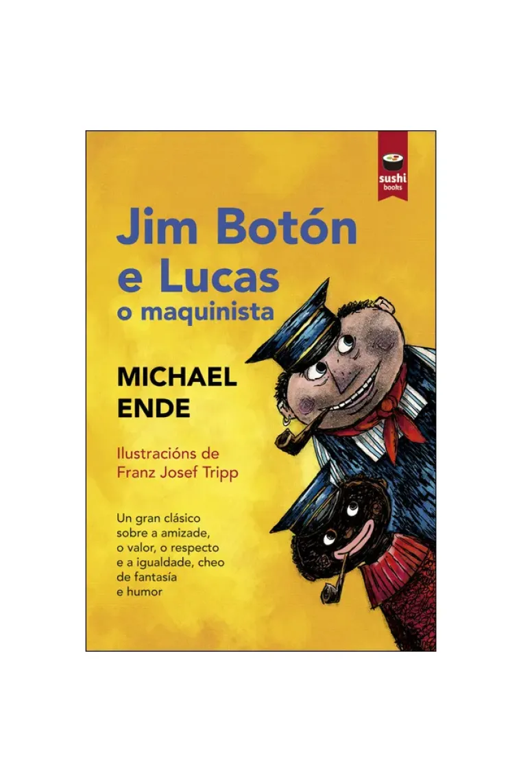 Jim Boton e lucas o maquinista (Gallego)