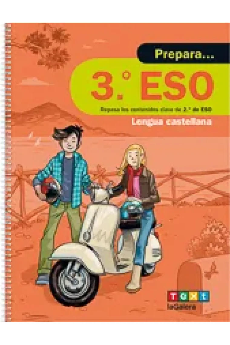 Prepara 3º ESO Lengua castellana