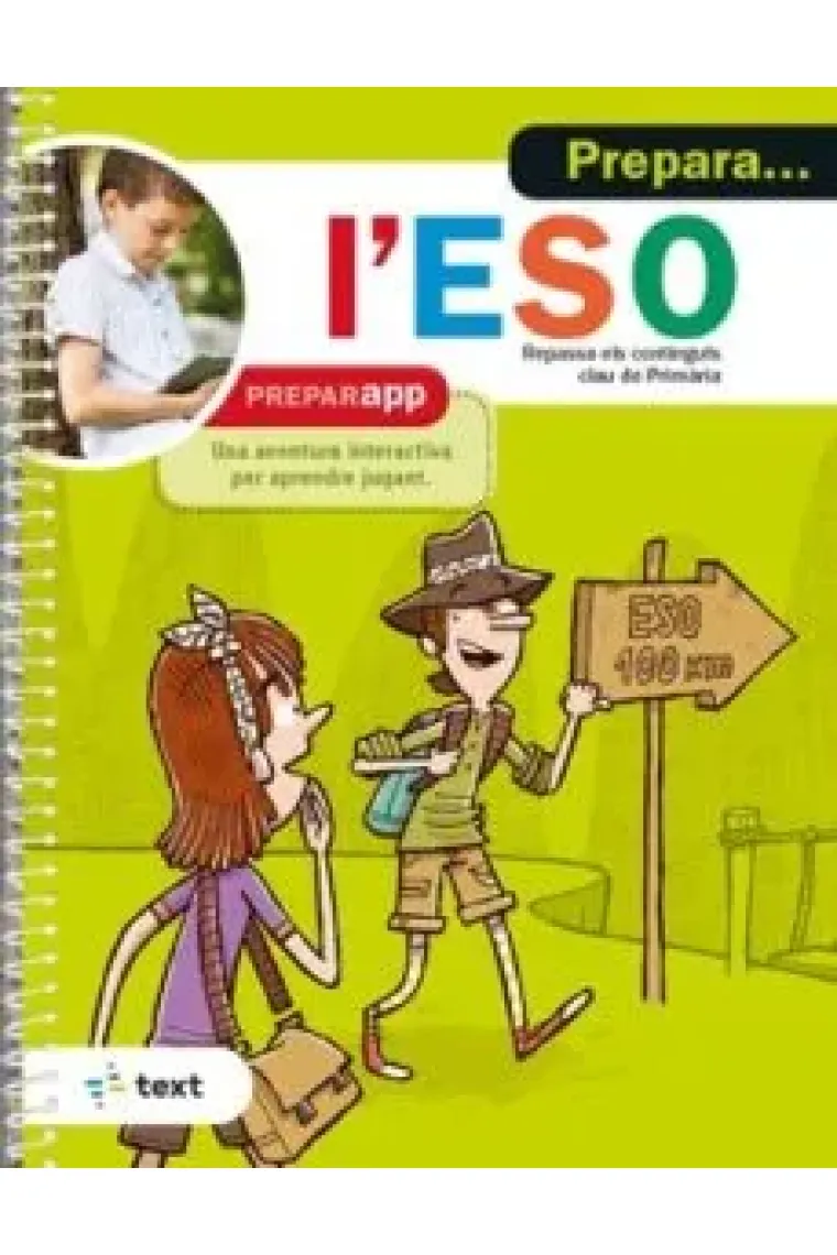 Prepara... l'ESO (Catalán)